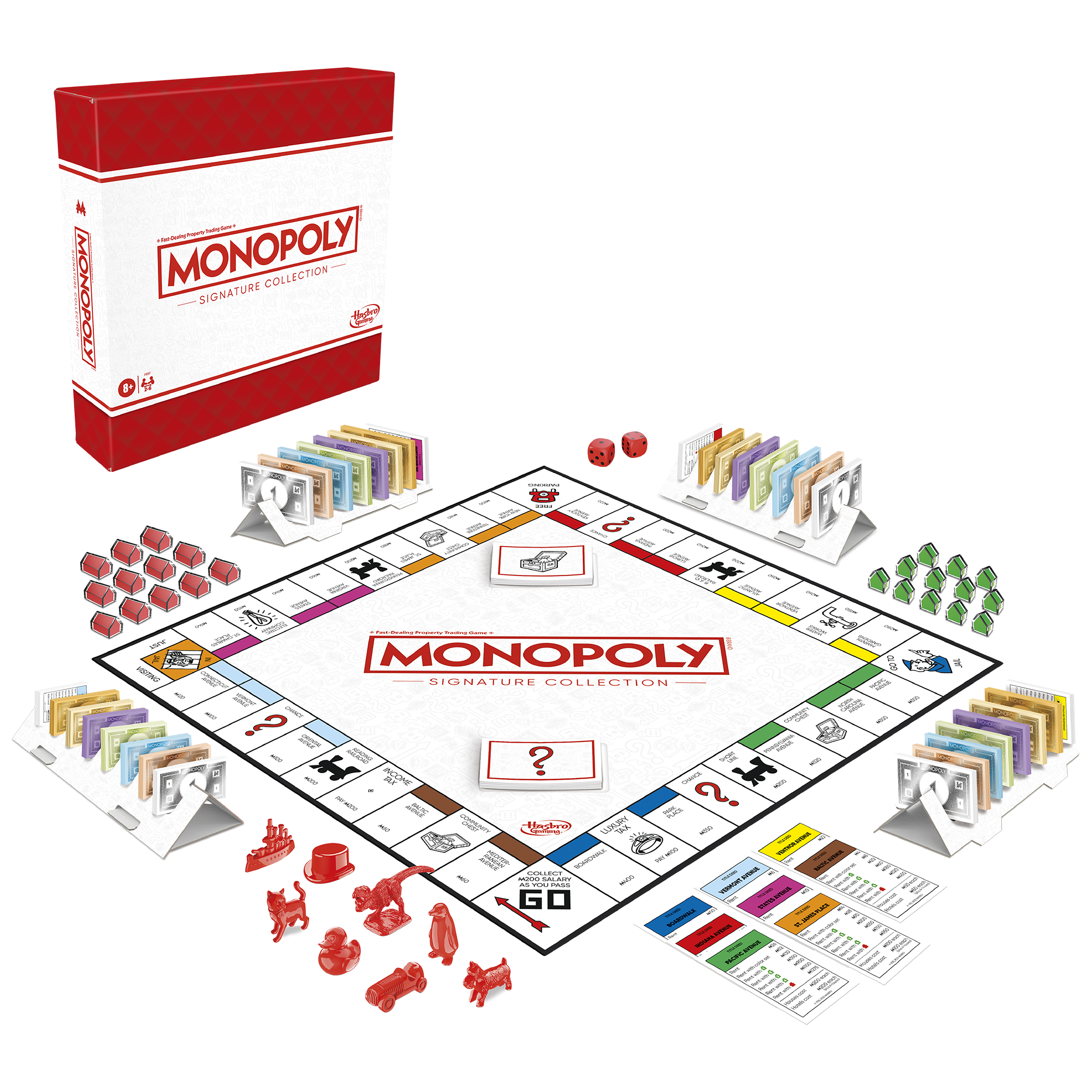 Monopoly Signature Collection